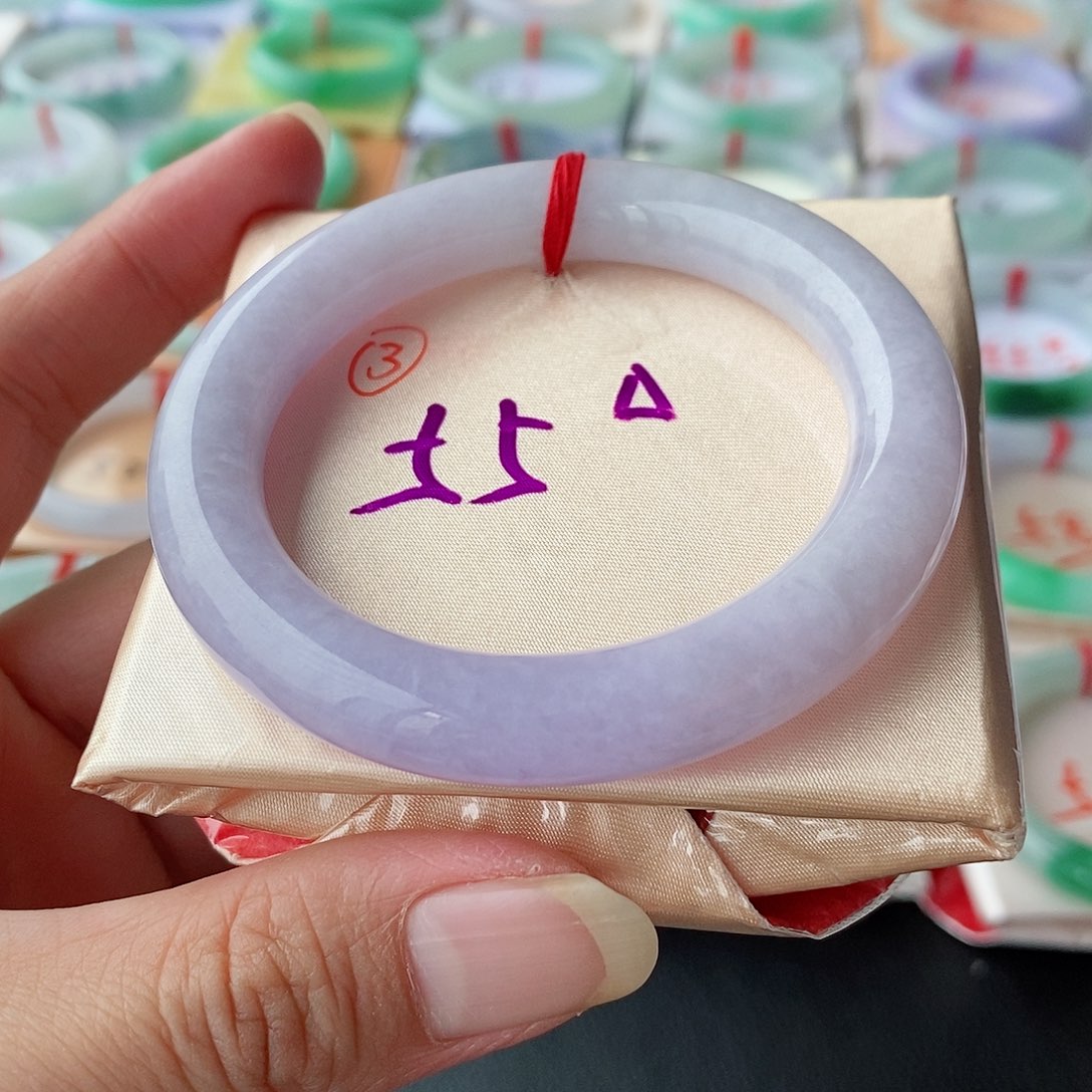 翡翠手镯未镶嵌3号链接