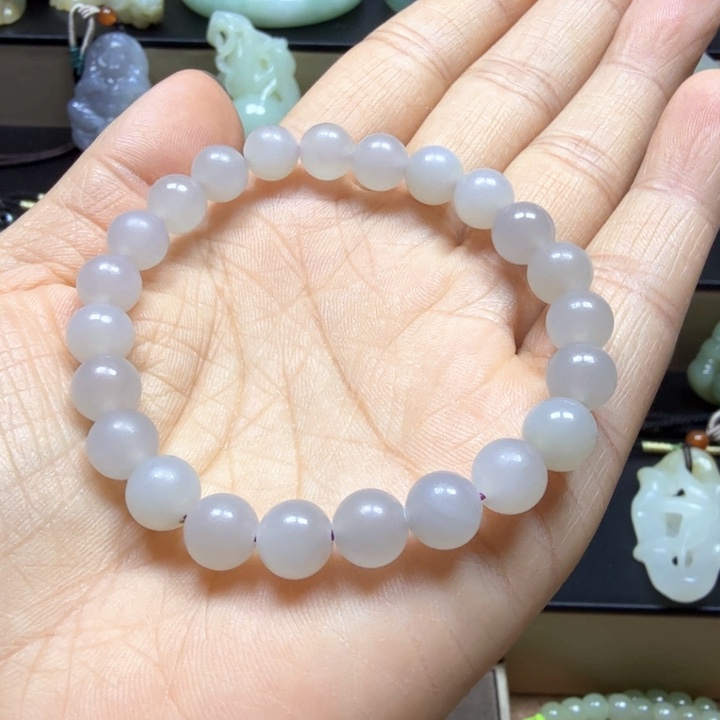 未镶嵌手链和田玉（糖玉）