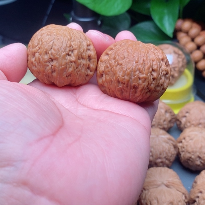 吊坠文玩核桃铁锤