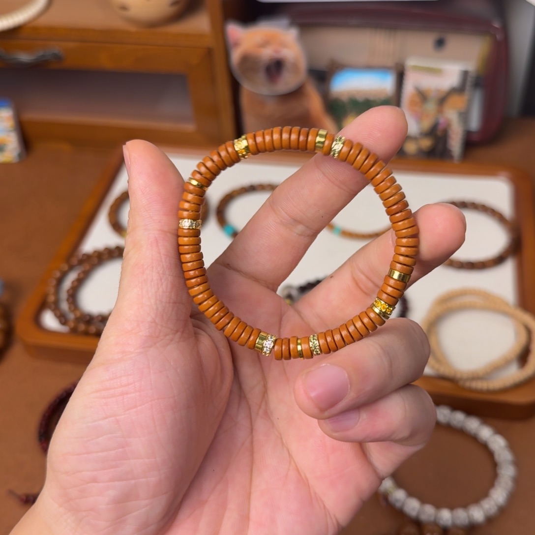 橄榄核手串/手链多样性