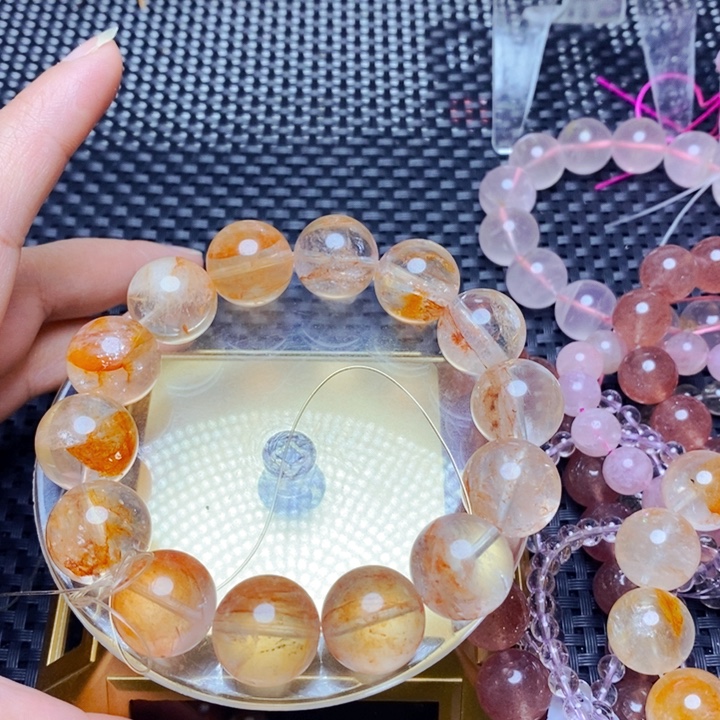 手链烟晶未镶嵌卡16