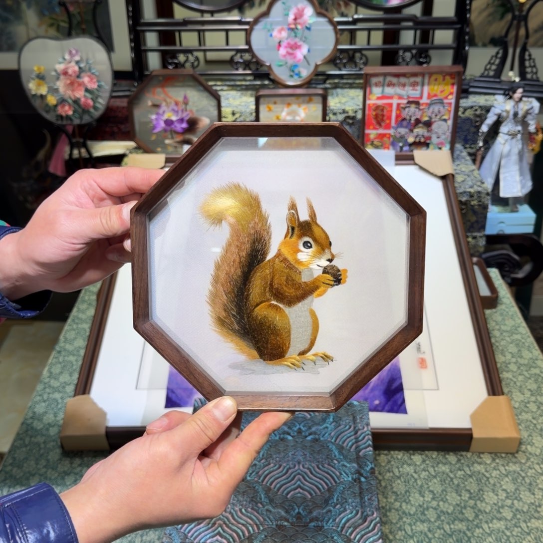 刺绣手工苏绣工艺双面