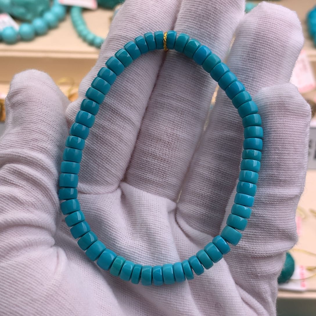 绿松石珠宝奇石未镶嵌t****r