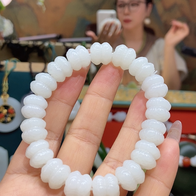【闪购商品】未镶嵌手链和田玉