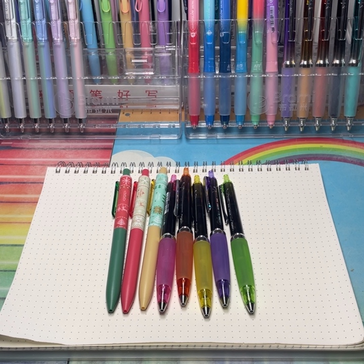 富士岛星轨黑笔5+东米圣诞3