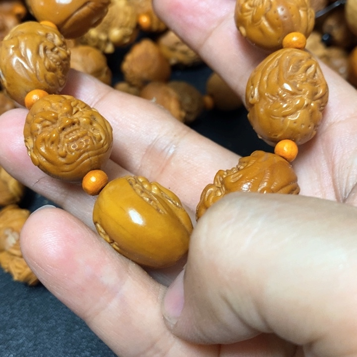 手串/手链橄榄核橄榄微瑕恶僧