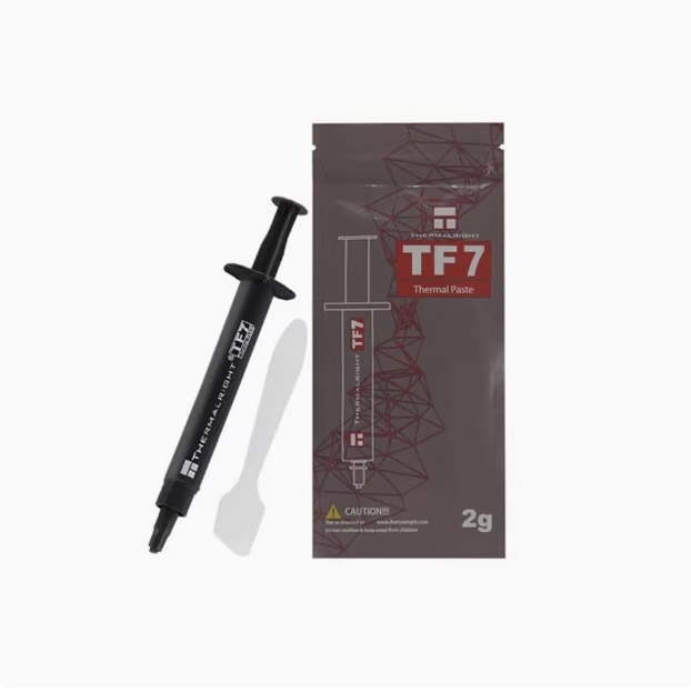 利民Thermalright TF7 2g导热硅脂电脑台式笔记本硅脂CPU显卡硅脂