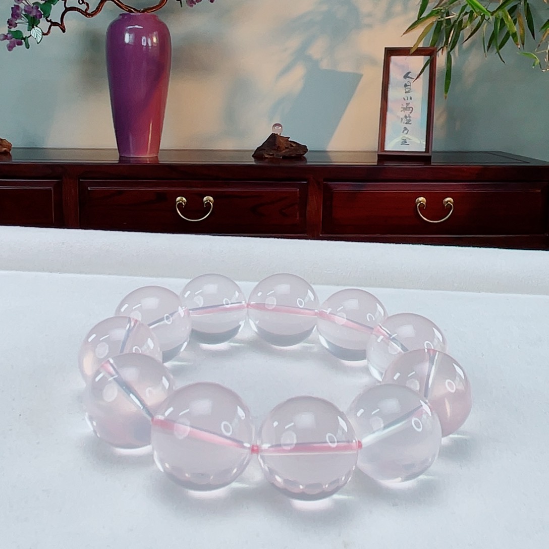 水晶手链未镶嵌水晶手链19.2