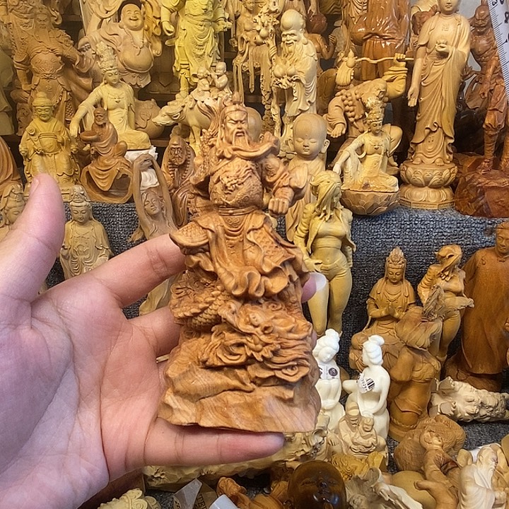 柏木（崖柏）崖柏瑕疵关公