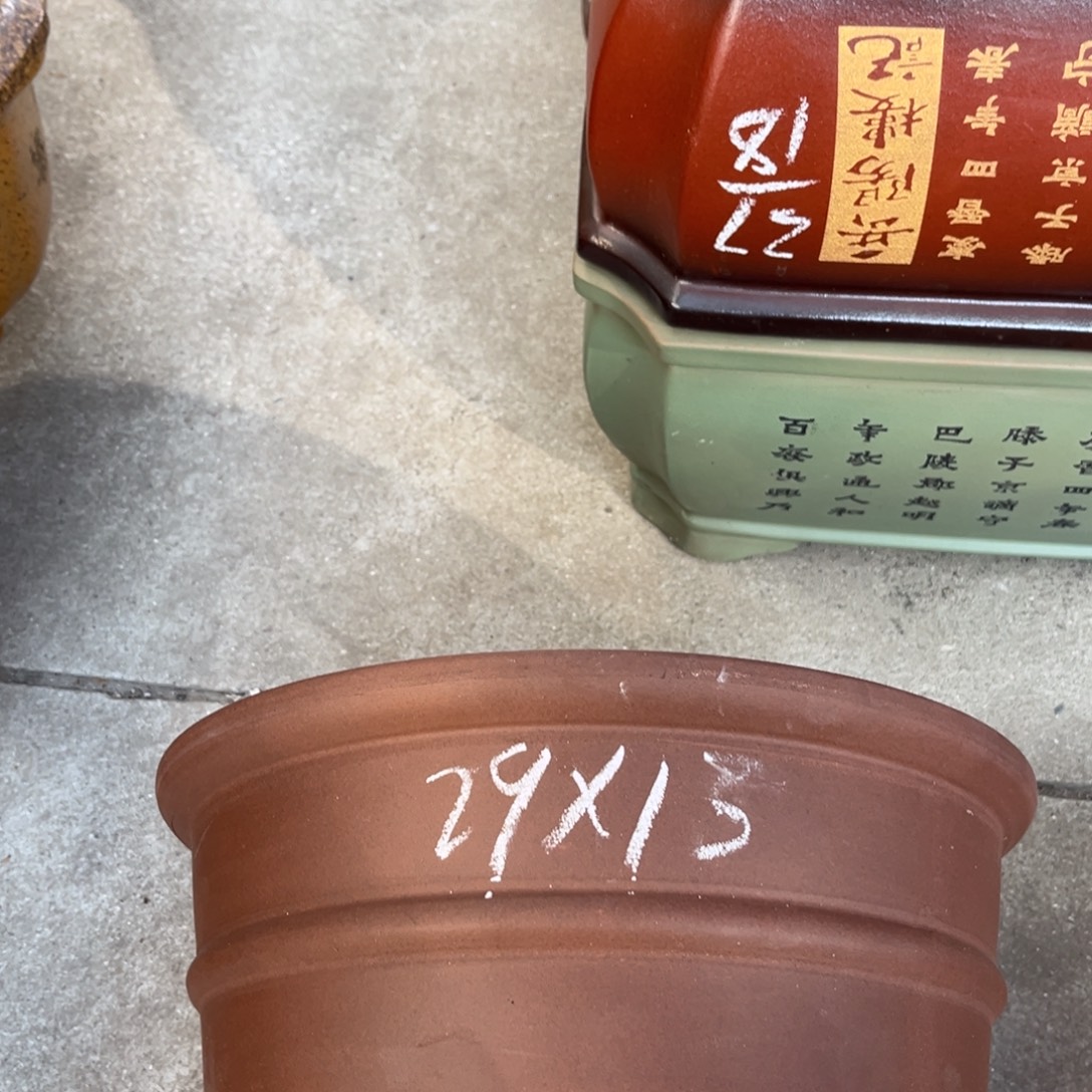 花盆紫砂盆景艺术