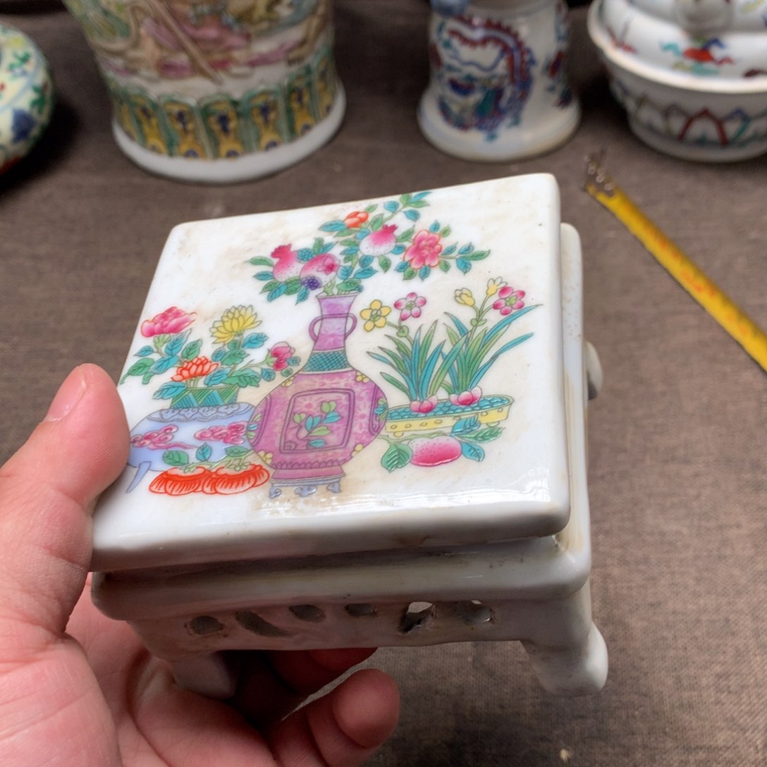 摆件陶瓷旧藏瓷器旧藏瓷器