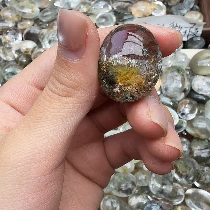 喵***明水晶未镶嵌珠宝半成品