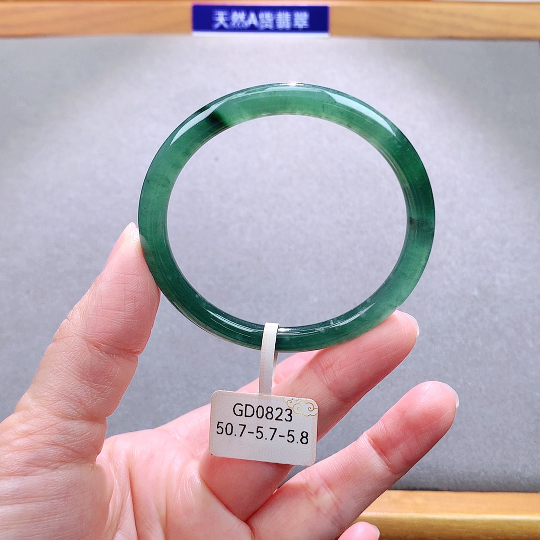未镶嵌手镯翡翠天然翡翠手镯a货