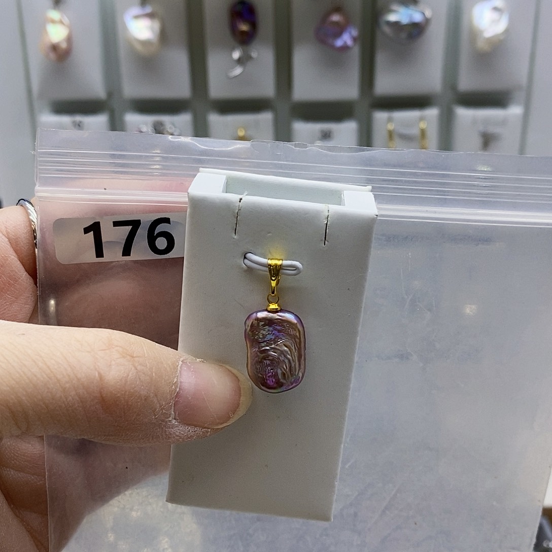 颈饰合金淡水珍珠