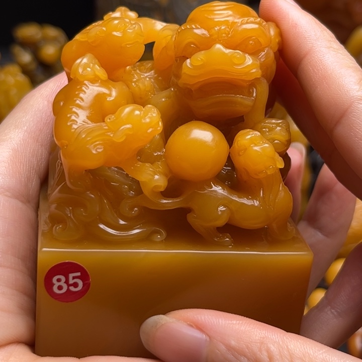 寿山石印石路*题材：工艺品