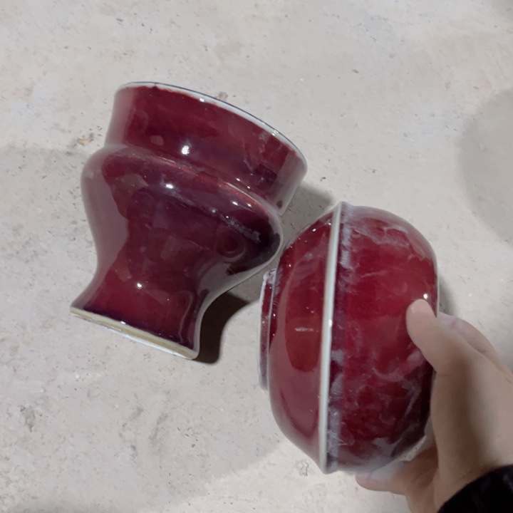 是***～瓷片口13高14 景德镇陶瓷