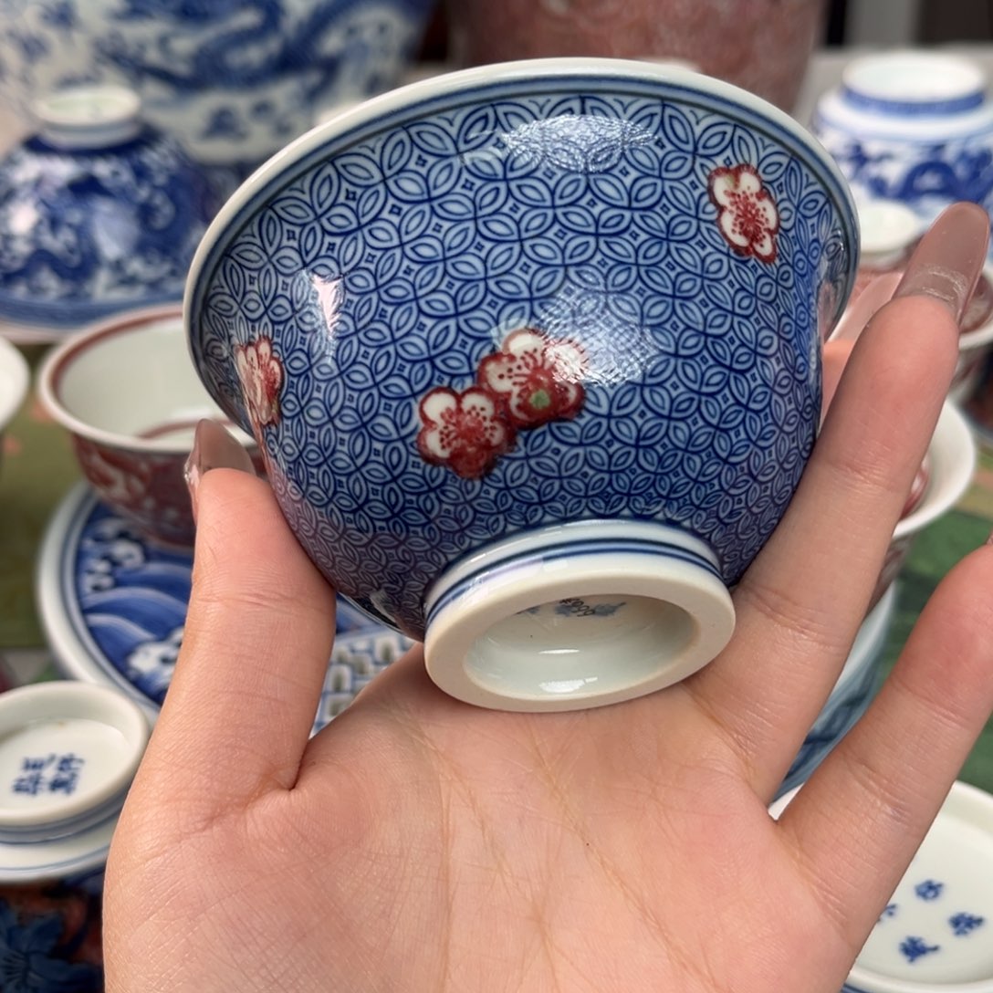 凡***子瓷片景德镇陶瓷研究所研究