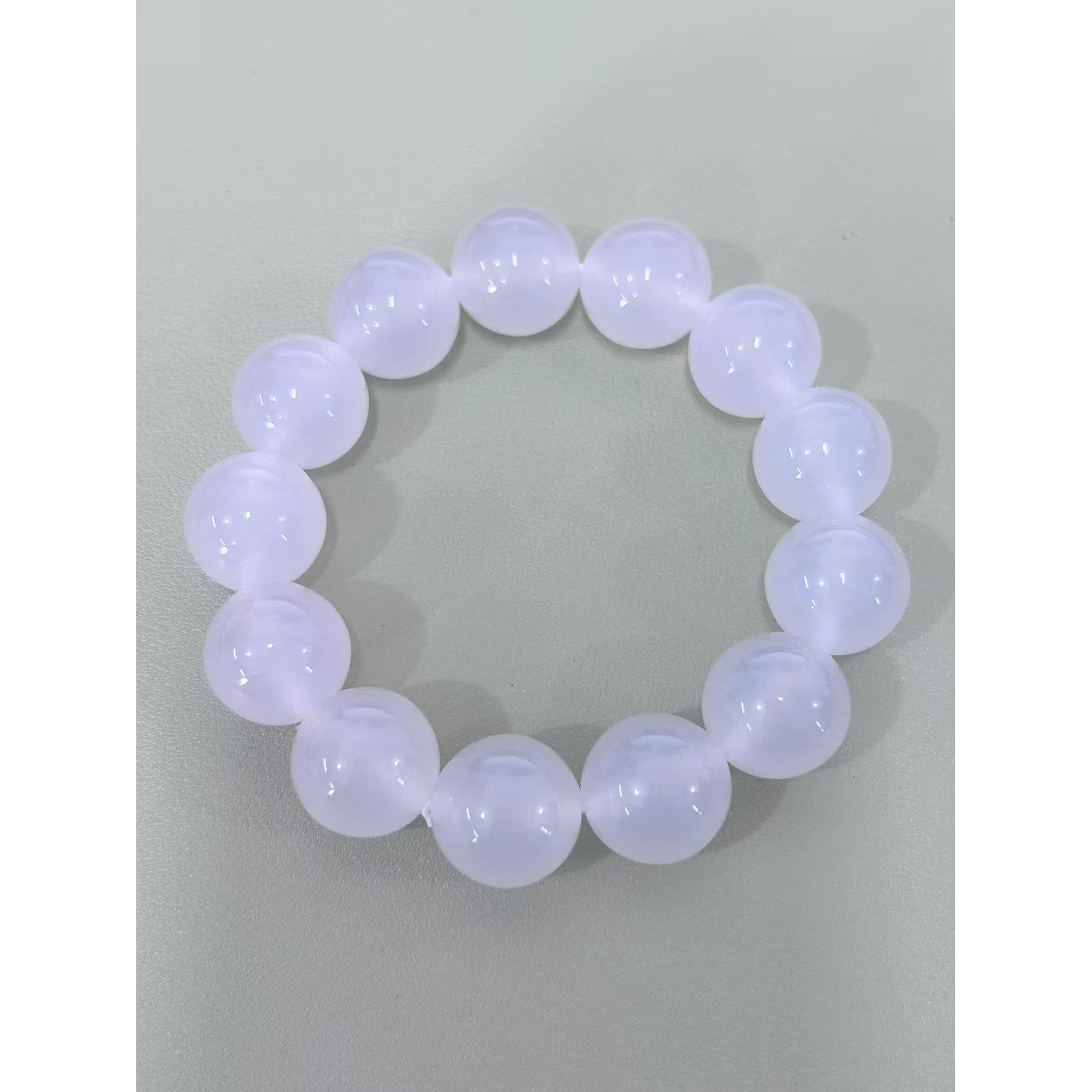 海云母变紫1.0-精品手串（无礼盒）AD347