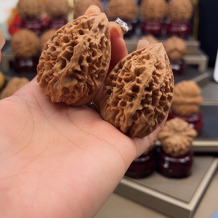 文玩核桃把件招财鼠 u-033