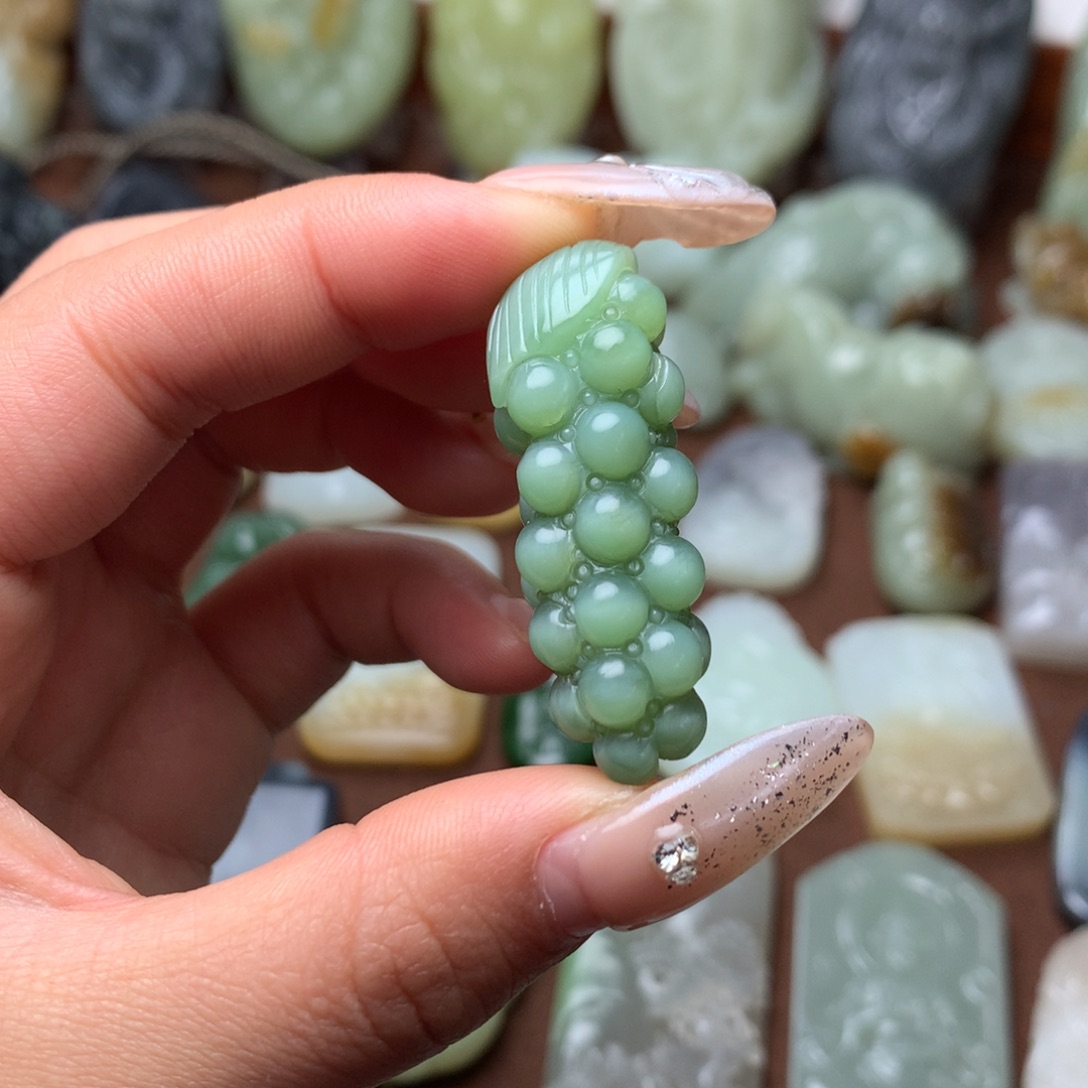 和田玉挂件未镶嵌