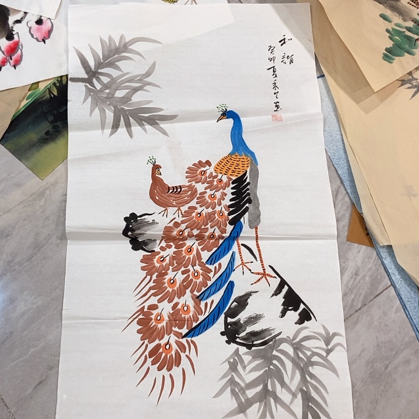 【闪购商品】国画艺术作品欣赏