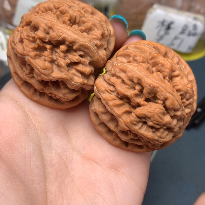 文玩核桃把件47-32499-0