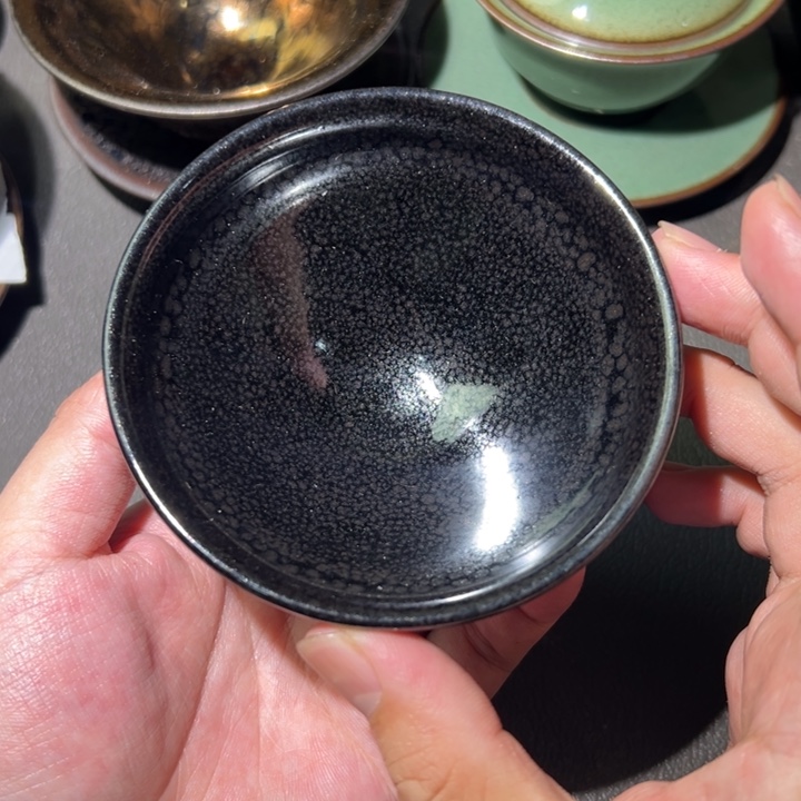 茶盏我们也在这里吃早餐