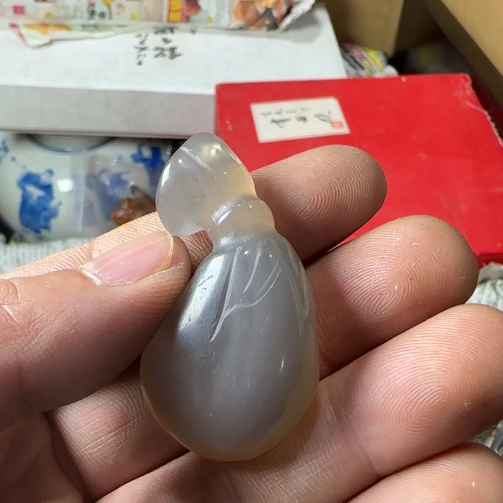 科***8玛瑙/玉髓合金颈饰如图所见所拍即所得