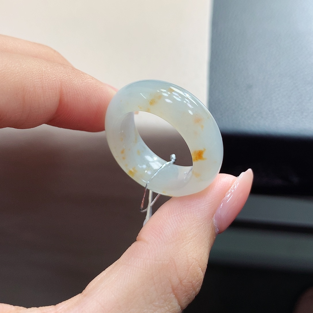 未镶嵌戒指翡翠15号