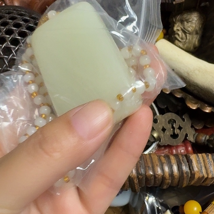 饭***子黄铜工艺品手串制作技艺