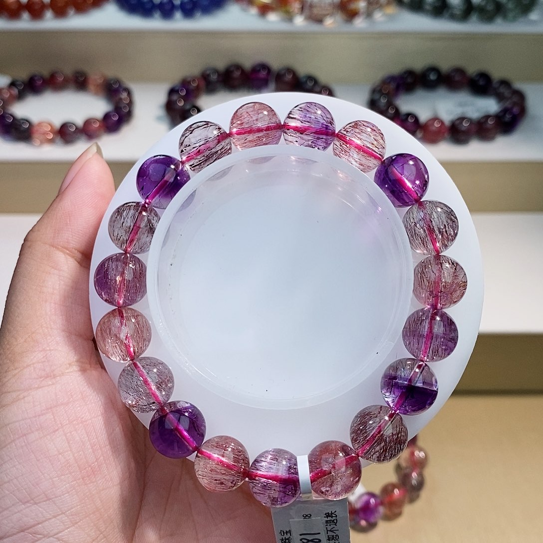 展麟珠宝黑加仑超七10m+