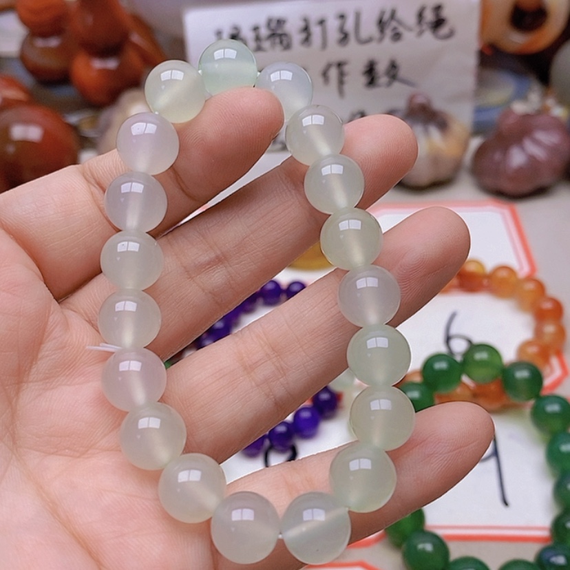 【闪购商品】未镶嵌玛瑙/玉髓珠宝半成品你**发