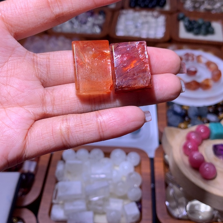 P***n水晶合金珠宝半成品