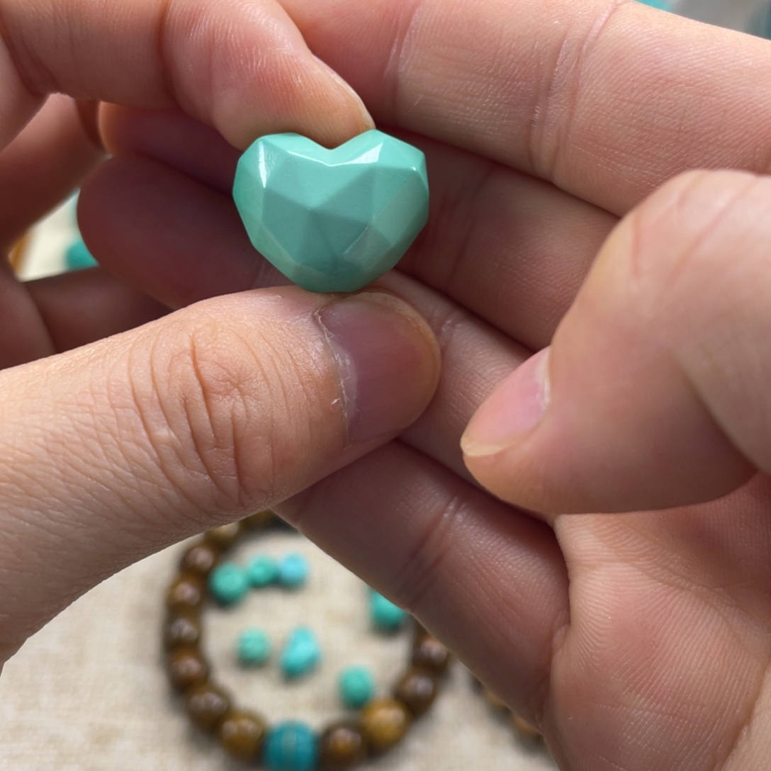 原生态湖北矿小配饰，直径20