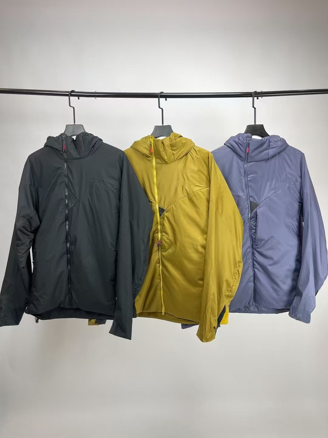 原单外贸鼠家户外保暖P棉棉服外套