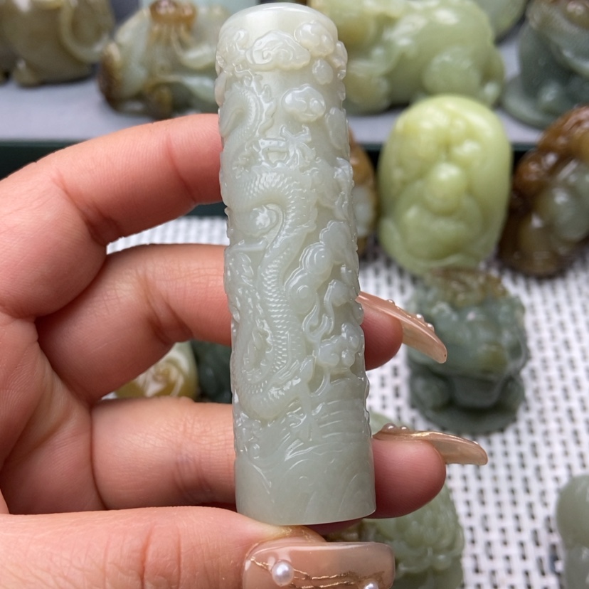 【闪购商品】和田玉把件未镶嵌小*