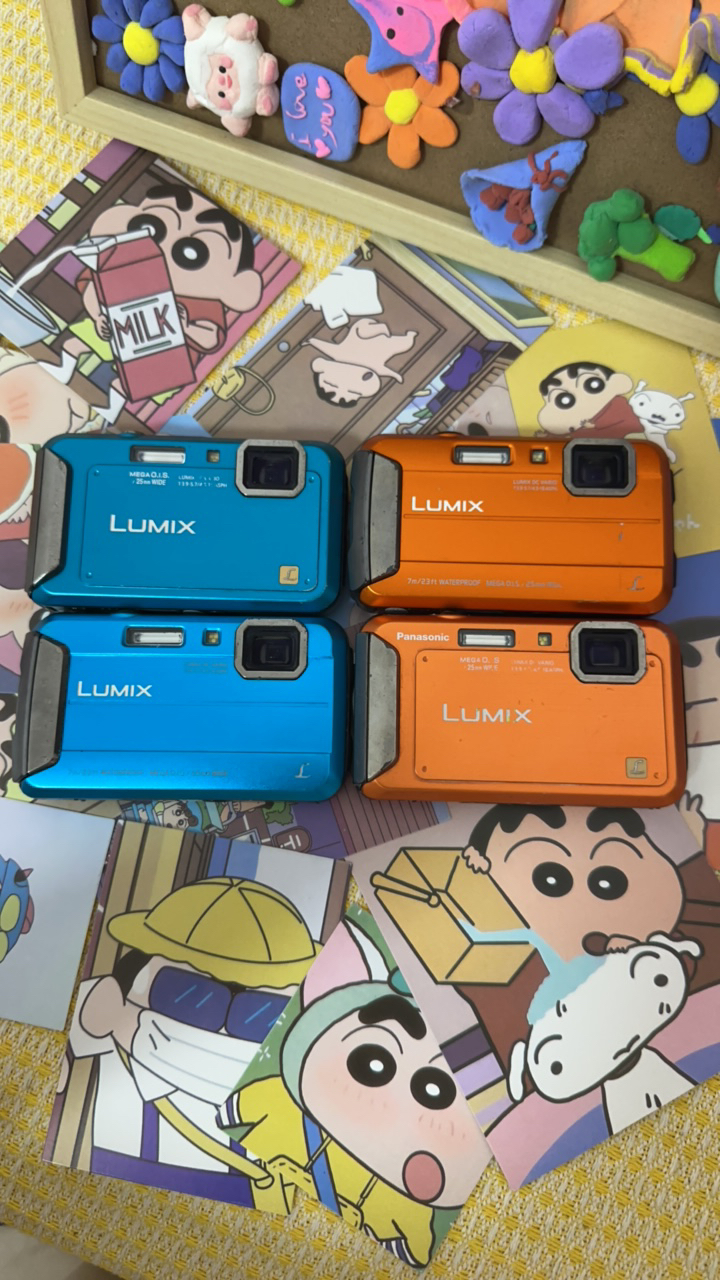 8新 Panasonic/松下 松下ts20，ts25出片色彩浓郁自然功能完好