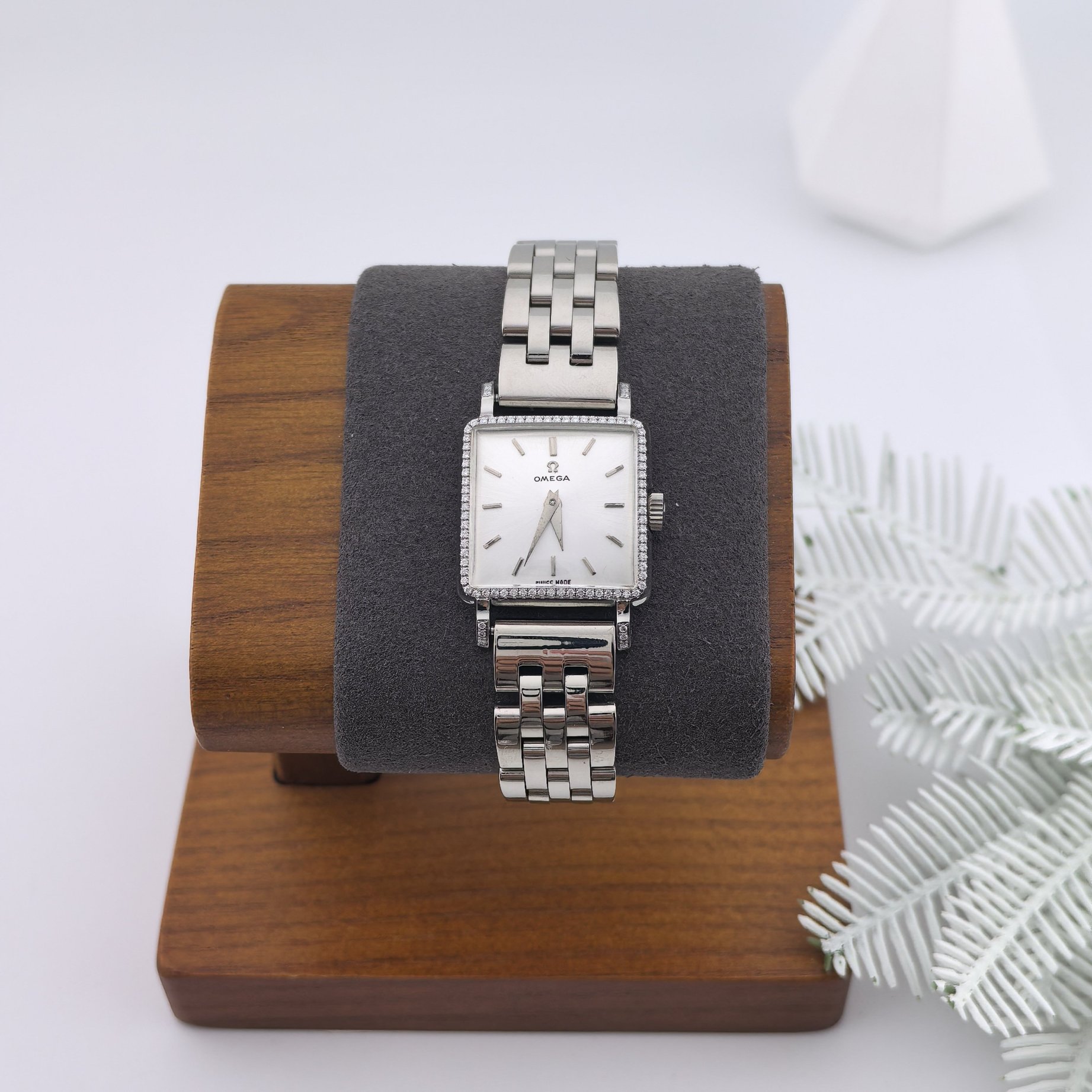 95新 Omega/欧米茄 【重庆中古谢漂亮】欧米茄手表/手表女表/01556