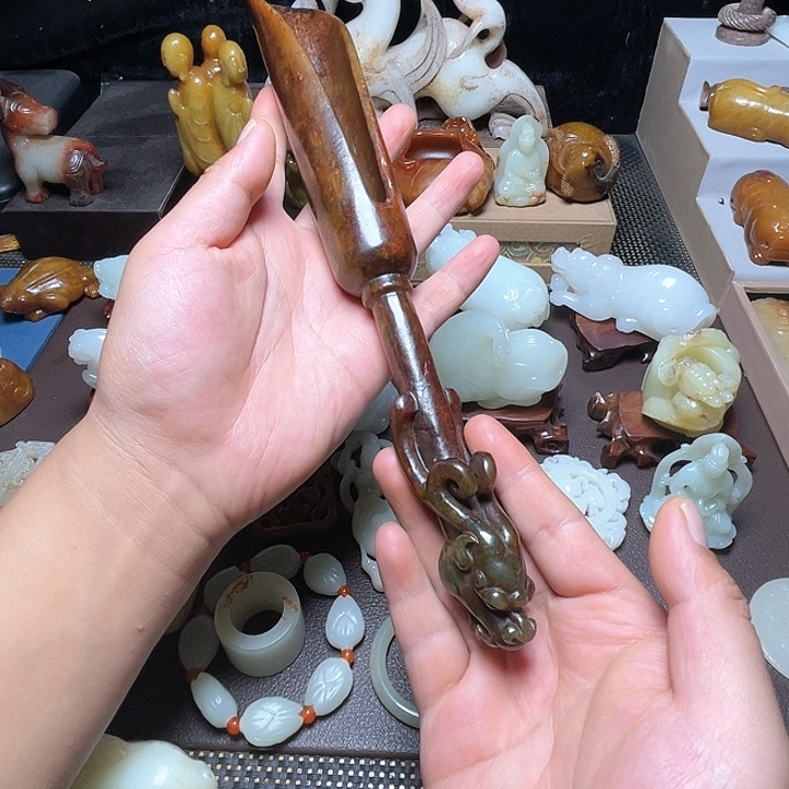 【闪购商品】和田玉未镶嵌挂件