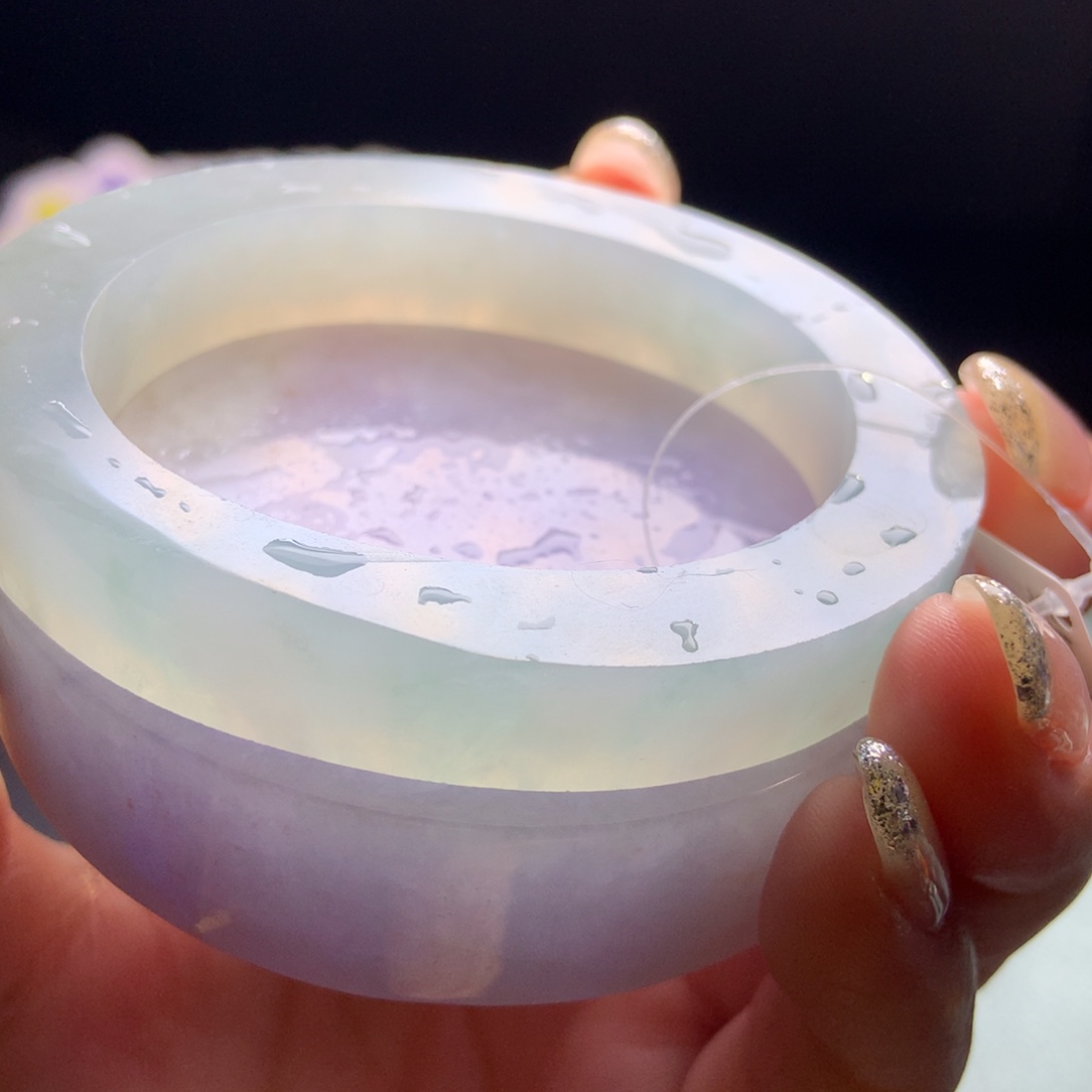 定制翡翠手镯未镶嵌