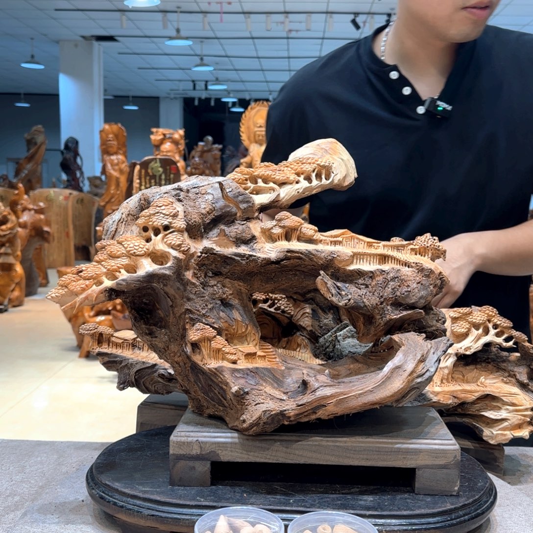 木工艺品摆件不包邮