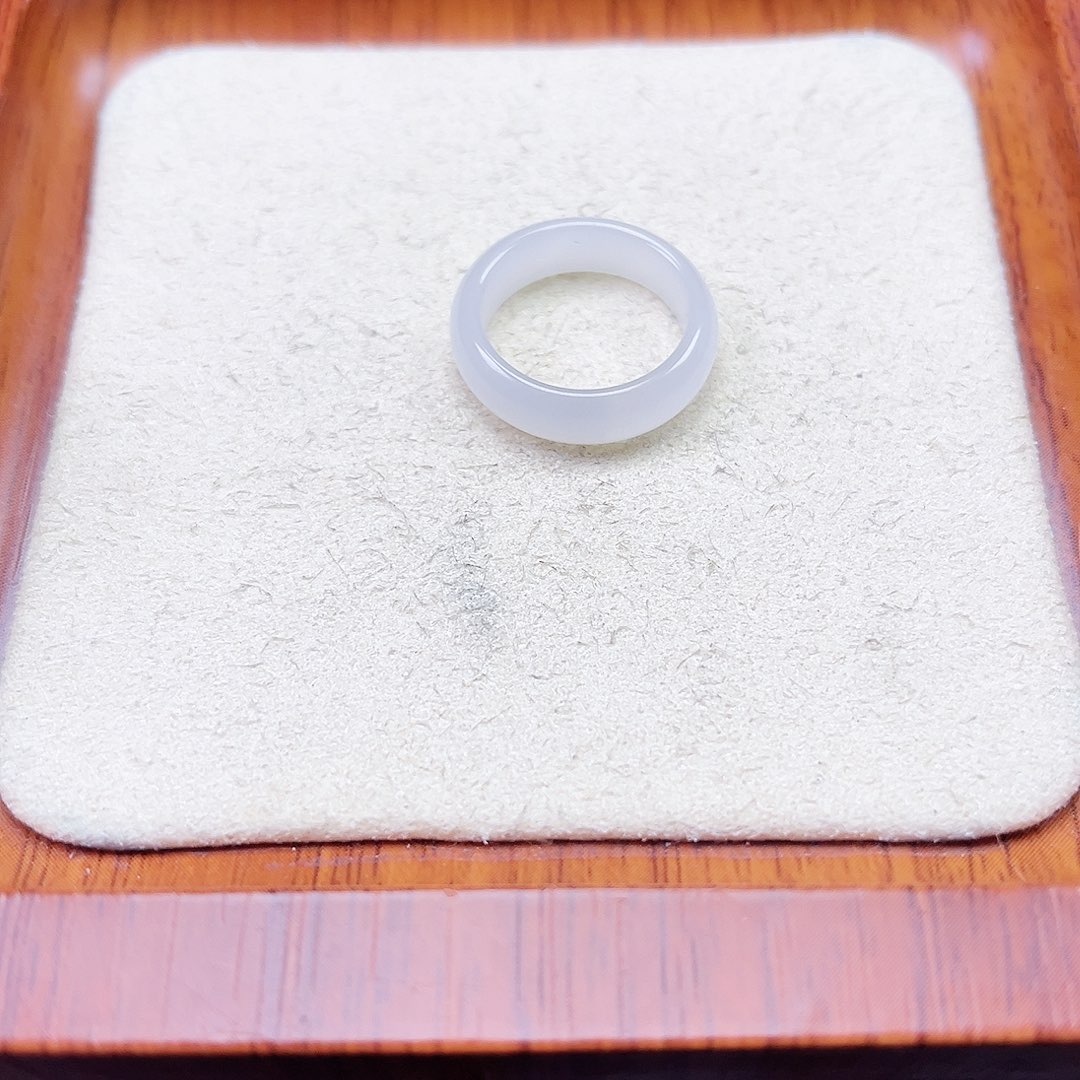 设***维和田玉戒圈未镶嵌7号+