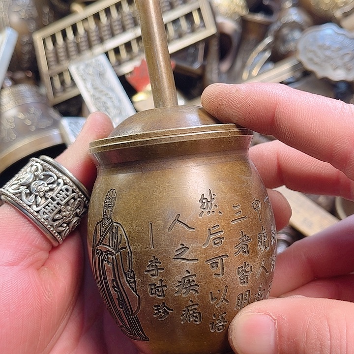 铜器摆件家居摆件