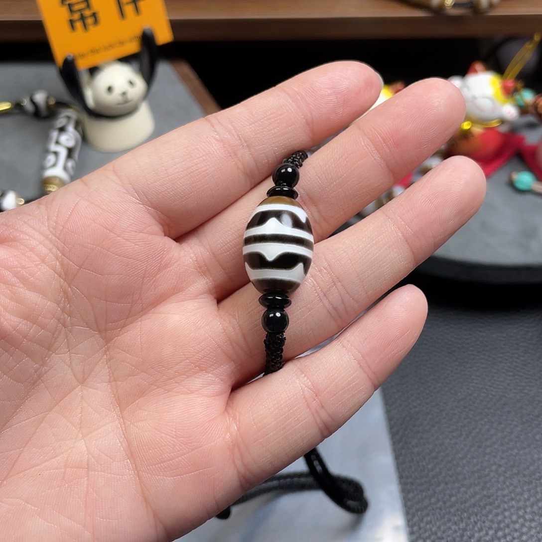 风***人玛瑙/玉髓未镶嵌颈饰