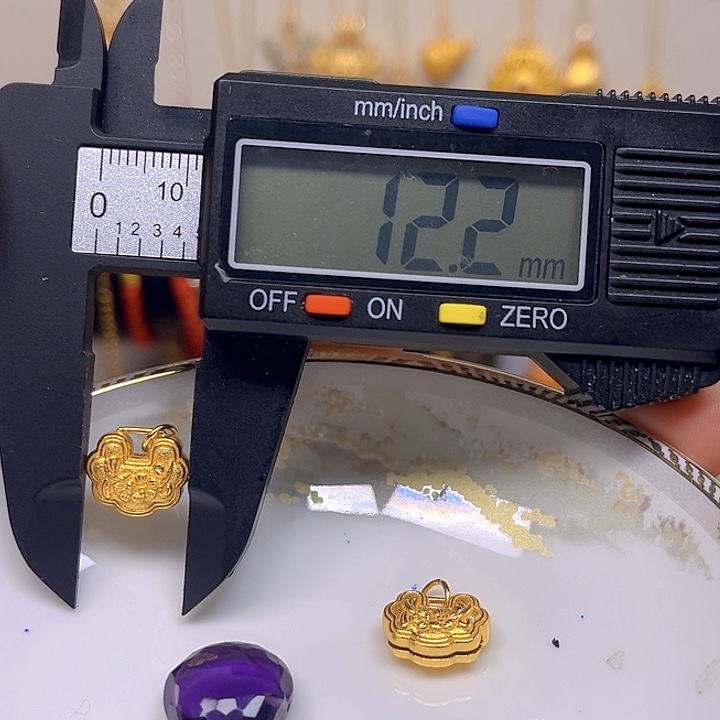 紫晶颈饰银S925镶嵌紫晶925镶嵌184