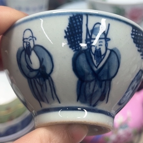 杯子景德镇陶瓷主人杯