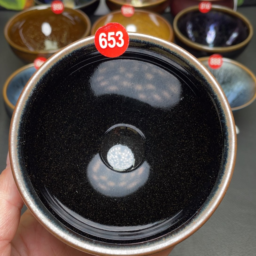 茶盏653 建窑建盏茶盏