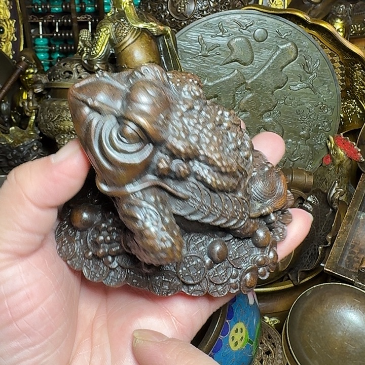 铜器摆件收收藏藏