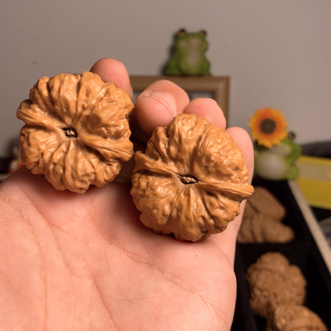 吊坠文玩核桃安*