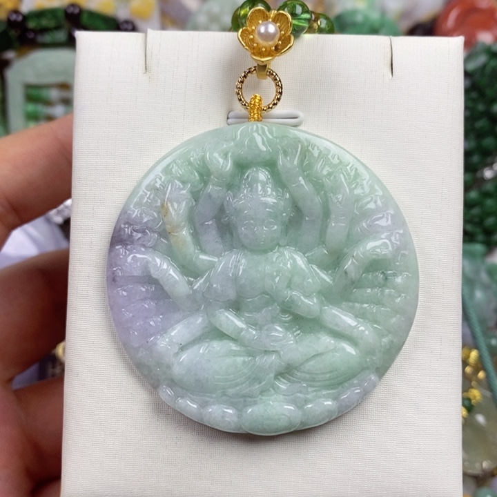 吊坠(赠链)未镶嵌翡翠